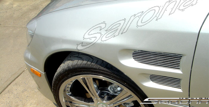 Custom Lexus GS300/400 Fenders  Sedan (1998 - 2005) - $450.00 (Manufacturer Sarona, Part #LX-001-FD)